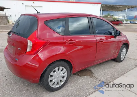 2015 Nissan Versa Note Sv z USA, uszkodzony, nr VIN 3N1CE2CP3FL423611